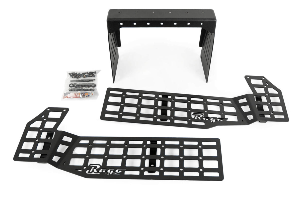2010-2024 5th Gen Toyota 4Runner Center Console Molle Storage Panel