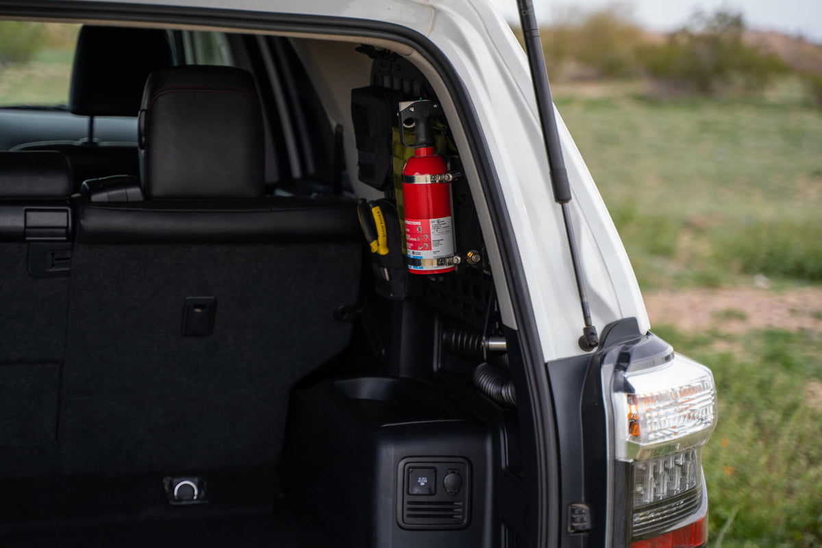2010-2024 5th Gen Toyota 4Runner Molle Storage Panel System | Pair