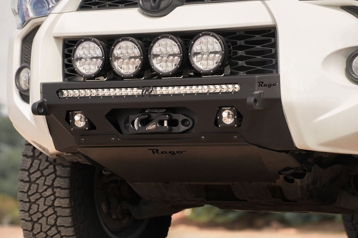 2014-2024 Toyota 4Runner Center Mount Winch Front Bumper