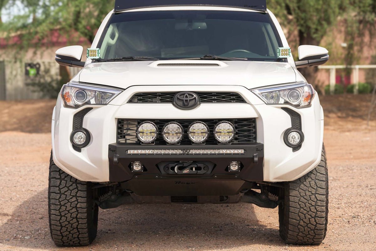 2014-2024 Toyota 4Runner Center Mount Winch Front Bumper