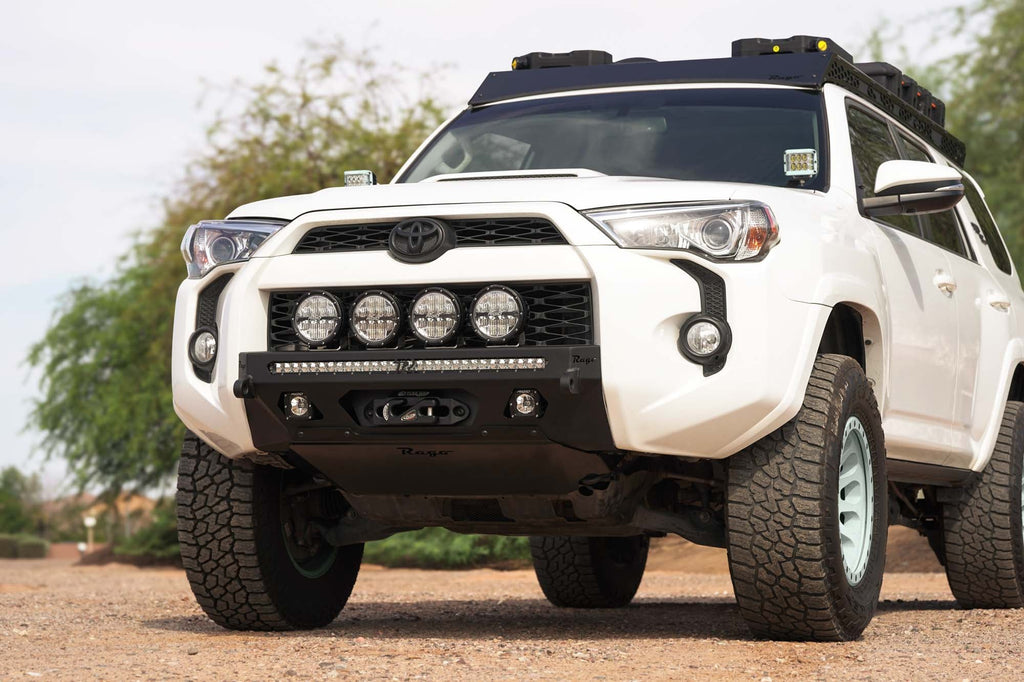 2014-2024 Toyota 4Runner Center Mount Winch Front Bumper