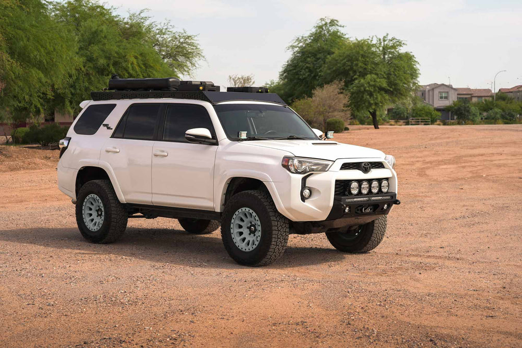 2014-2024 Toyota 4Runner Center Mount Winch Front Bumper