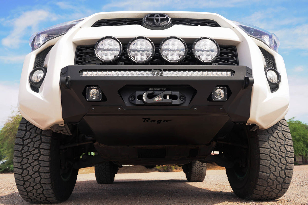 2014-2024 Toyota 4Runner Center Mount Winch Front Bumper