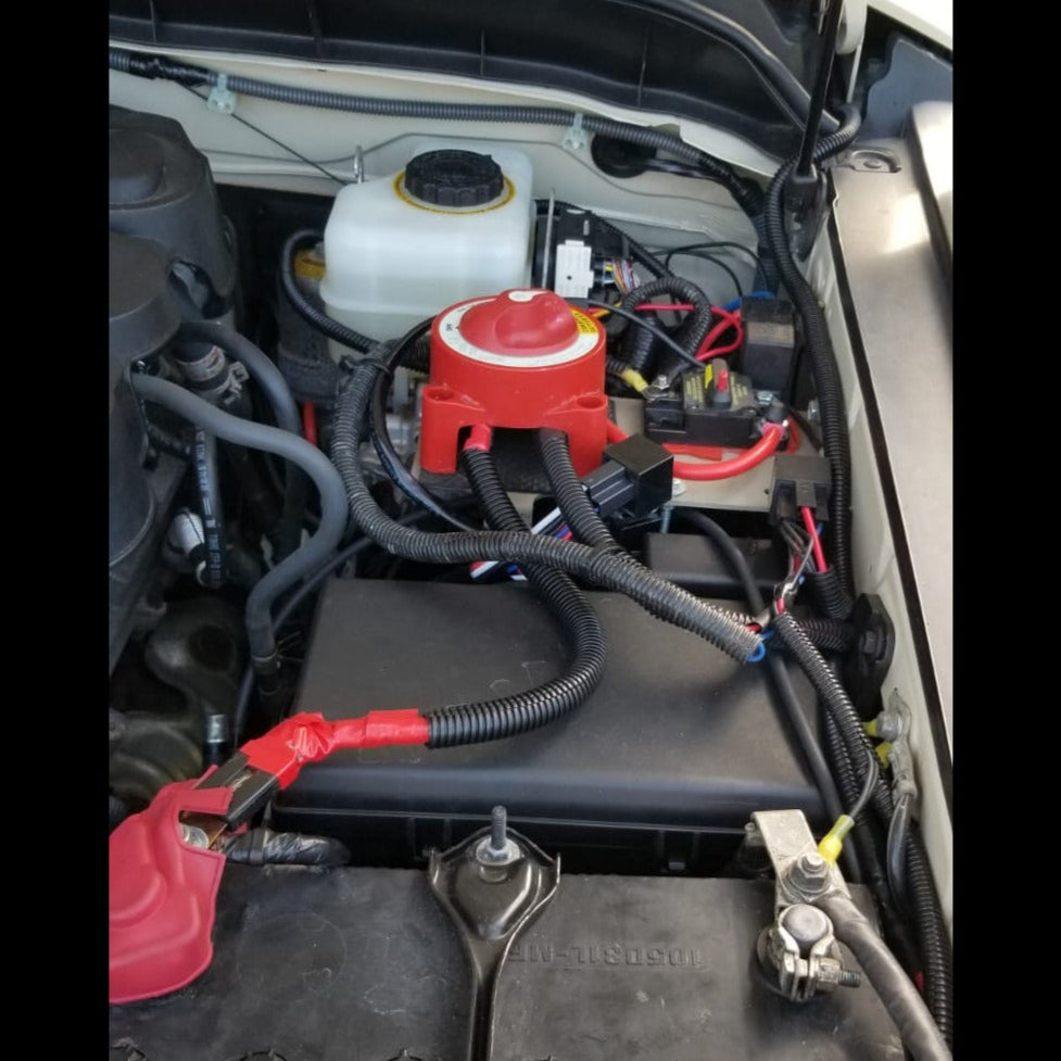 4Runner Engine Bay Accessory Tray - Driver Side / 5th Gen / 2010-2019