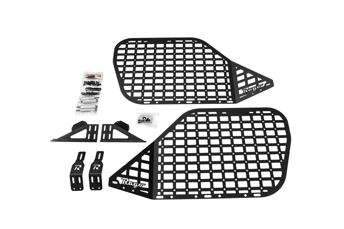 2010-2024 5th Gen Toyota 4Runner Molle Storage Panel System | Pair