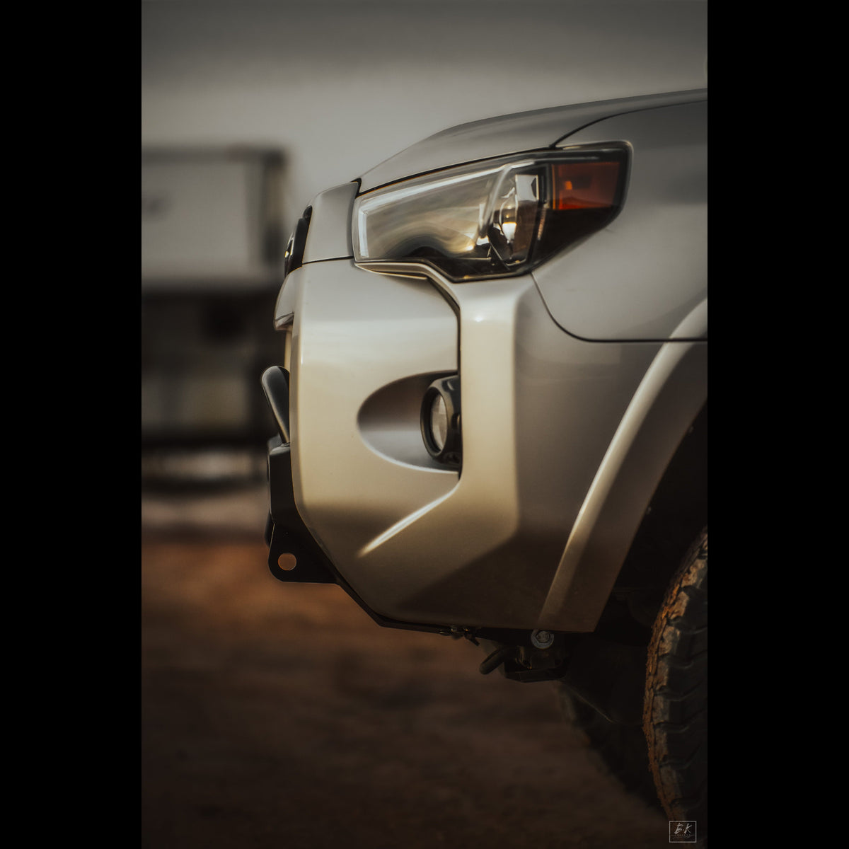 4Runner Lo-Pro Winch Bumper / 5th Gen / 2014-2024