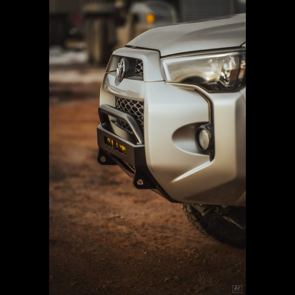4Runner Lo-Pro Winch Bumper / 5th Gen / 2014-2024