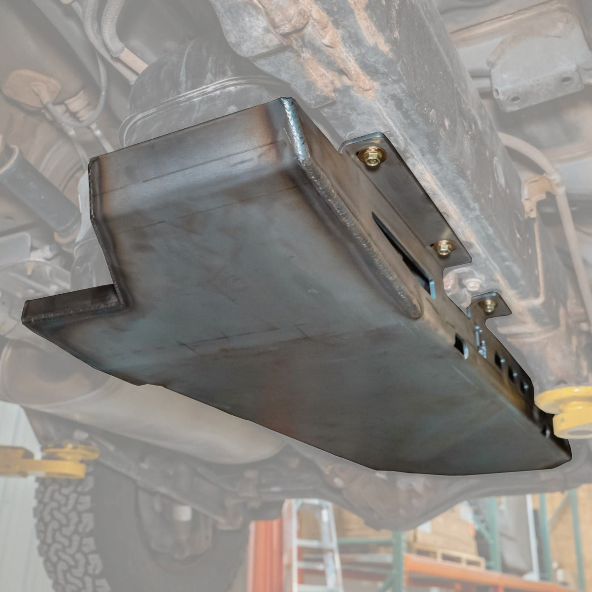 4Runner Fuel Tank Skid Plate / 4th & 5th Gen / 2003-2024