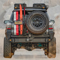 4Runner Overland Series Rear Bumper / 5th Gen / 2010-2024
