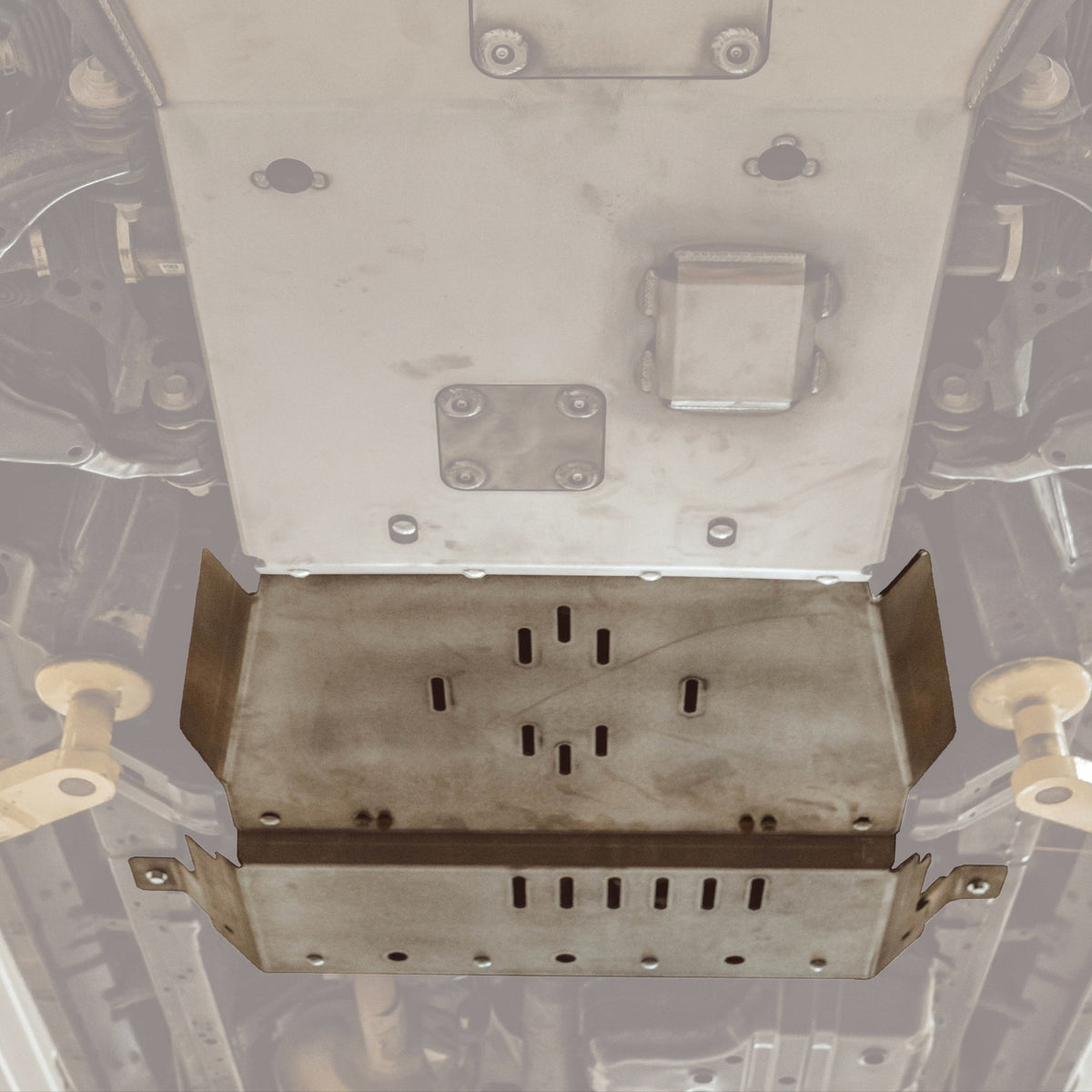 4Runner Rear Skid Plates / 5th Gen / 2010-2024