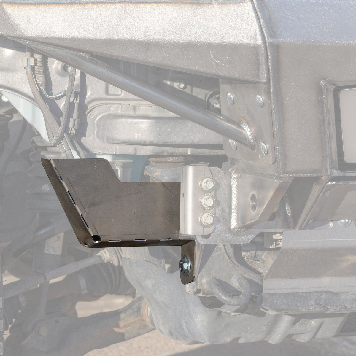 4Runner Windshield Washer Tank Skid / 5th Gen / 2010-2024