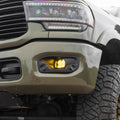 Diode Dynamics SS3 Fog Light Kit 5th Gen 2019-2024 Ram 2500/3500 Laramie / Limited / Power Wagon
