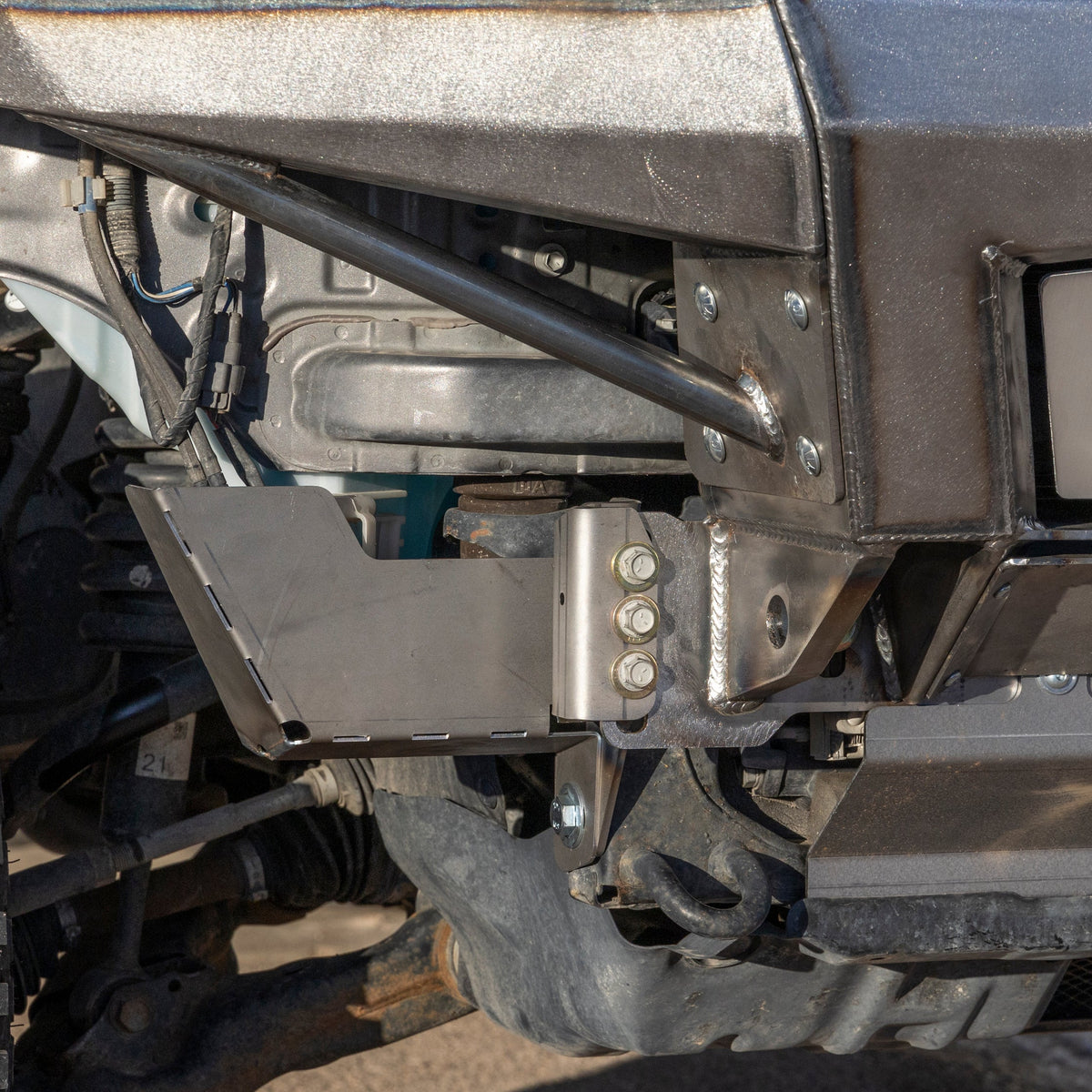 4Runner Rock Runner Front Bumper / 5th Gen / 1" Body Lift / 2010-2024