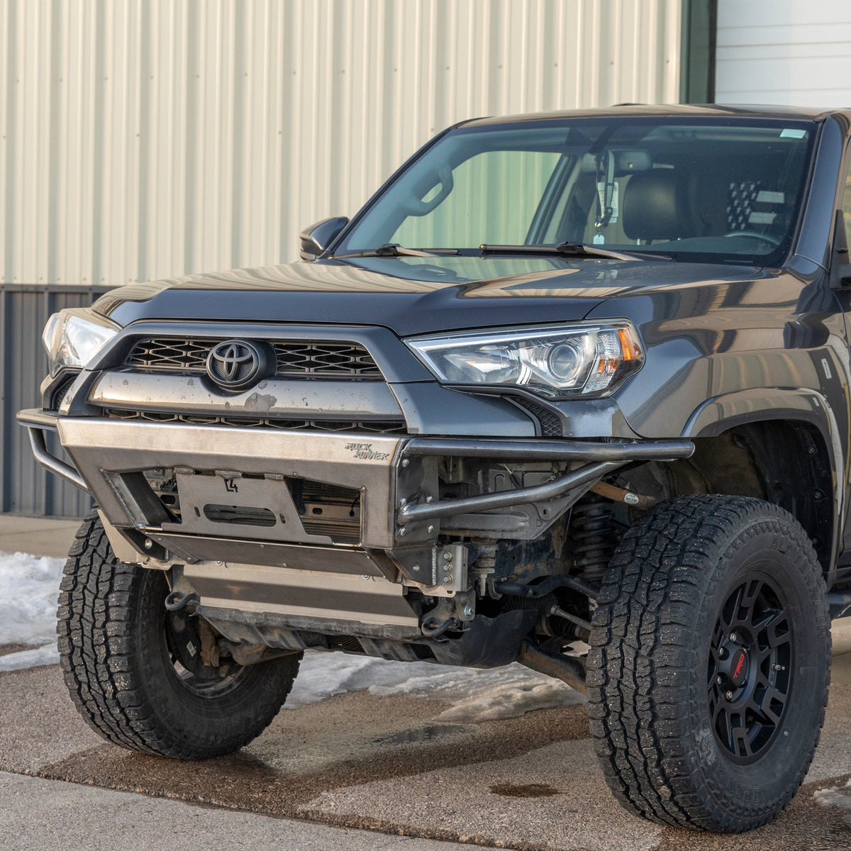 4Runner Rock Runner Front Bumper / 5th Gen / 1" Body Lift / 2010-2024