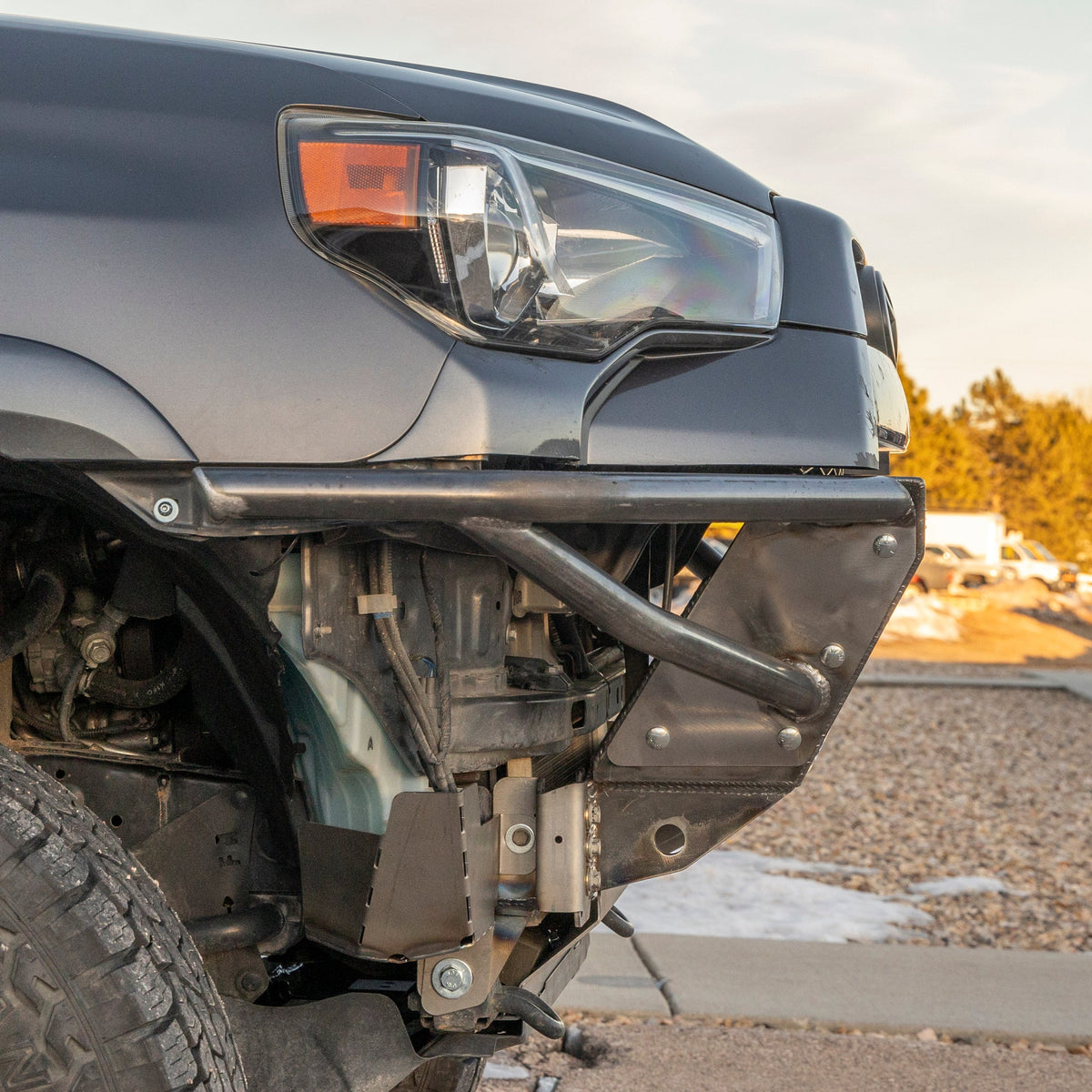 4Runner Rock Runner Front Bumper / 5th Gen / 1" Body Lift / 2010-2024