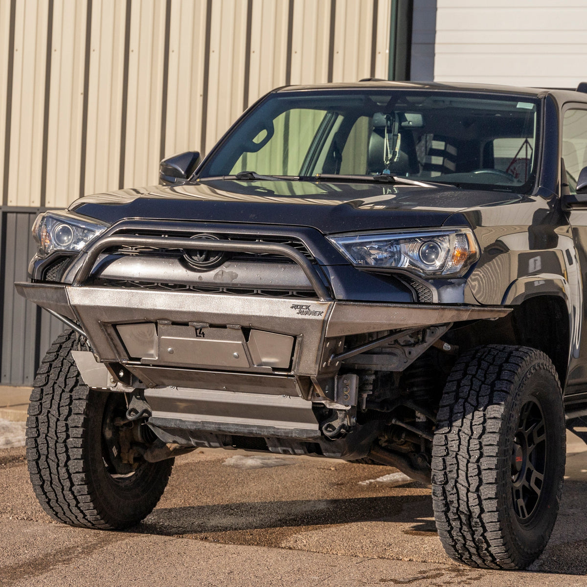 4Runner Rock Runner Front Bumper / 5th Gen / 1" Body Lift / 2010-2024
