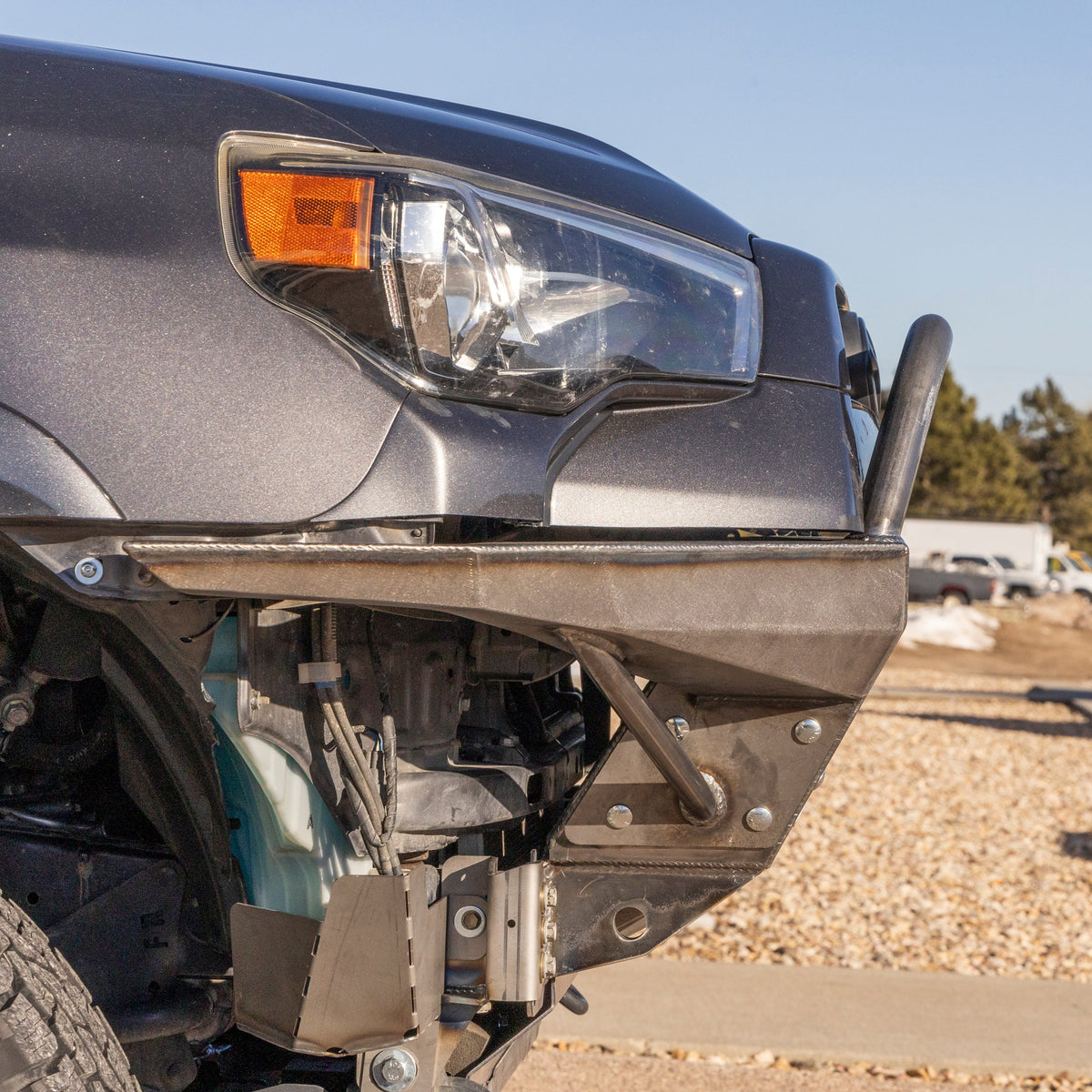 4Runner Rock Runner Front Bumper / 5th Gen / 1" Body Lift / 2010-2024