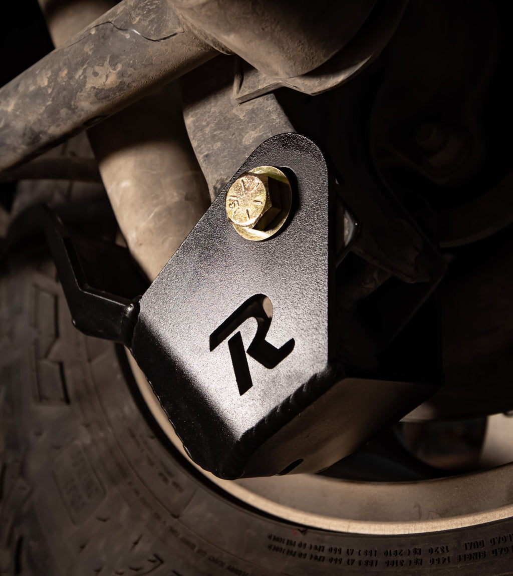 2010-2023 2nd Gen Lexus GX460 - Lower Shock Guard - Rear Pair