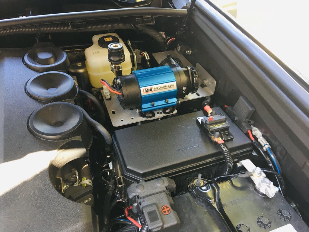 2010-2024 5th Gen Toyota 4Runner Air Compressor Mount