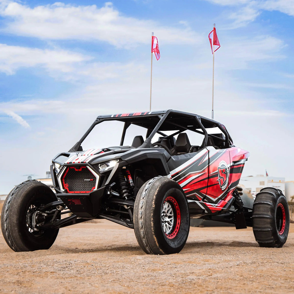 2025-2026 Polaris RZR Pro R 4 Fastback Shorty Cage