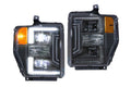 MORIMOTO FORD SUPER DUTY (08-10): XB HYBRID LED HEADLIGHTS
