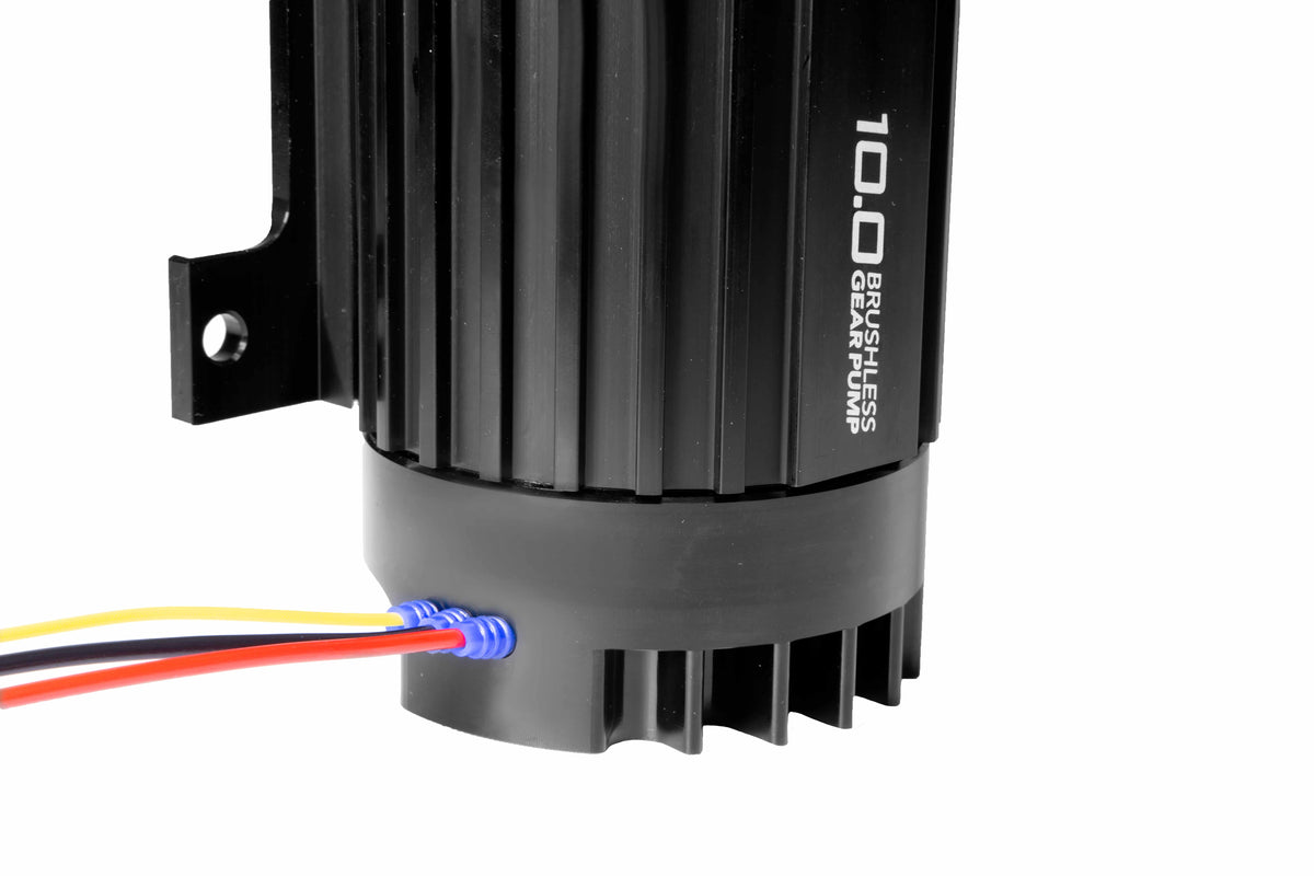 10.0 GPM Brushless In-Line Fuel Pump with True Variable Speed Controller