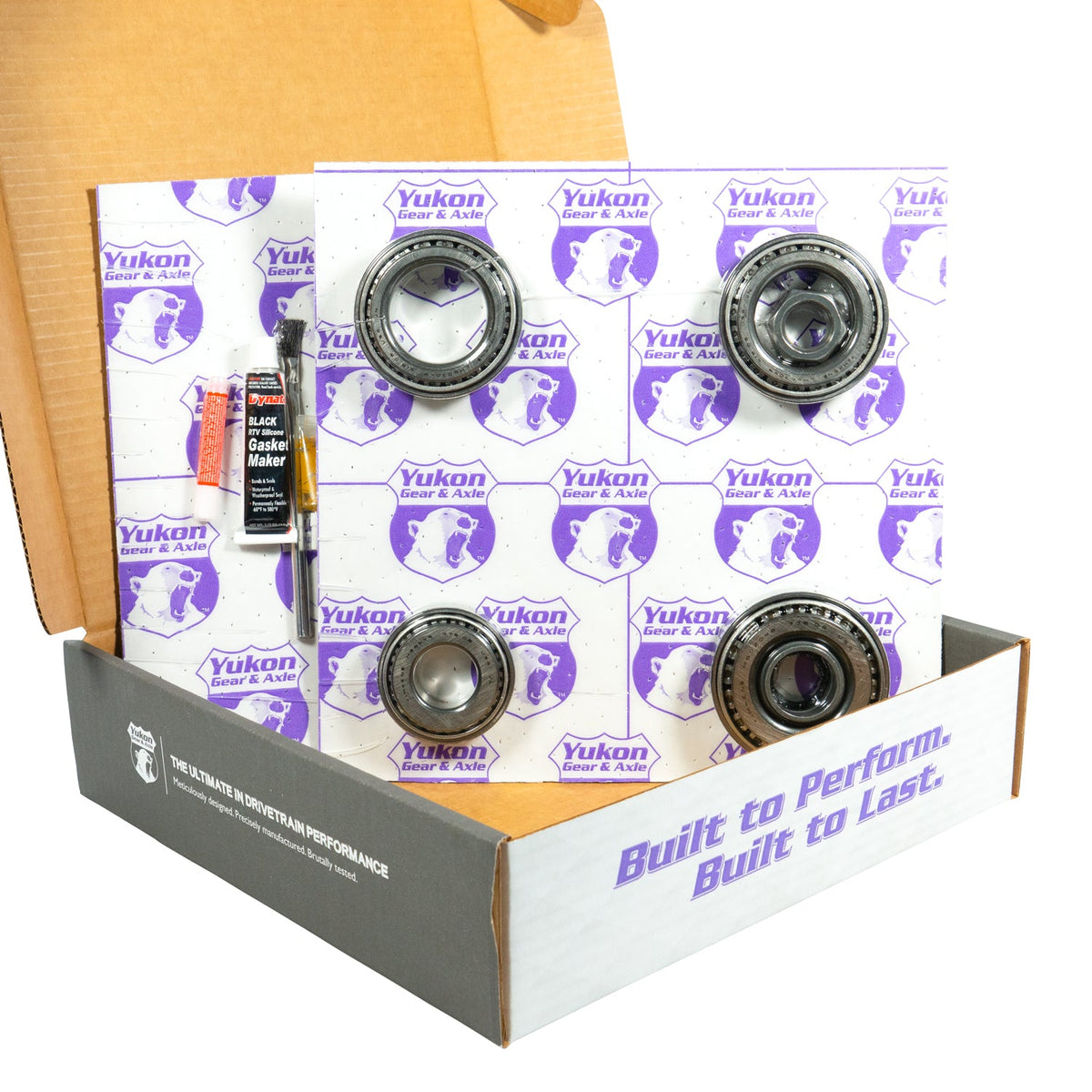 8.25"/ 213mm CHY 3.55 Rear Ring & Pinion, Install Kit, 29 Spline Posi,