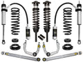 ICON 2003-09 Lexus GX470, 0-3.5" Lift, Stage 4 Suspension System, Billet UCA