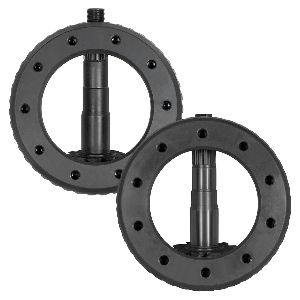Ring & Pinion Gear Kit Package Front & Rear with Install Kits - Toyota 8"/8IFS