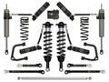 ICON 2025-2026 Toyota 4Runner 2WD, 1.25-3" Lift, Stage 14 Suspension System, Tubular