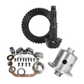 10.5" Ford 4.56 Rear Ring & Pinion, Install Kit, 35 Spline Posi