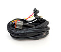Baja Designs Dual Squadron 2.0 Universal Hi/Low/Backlight Upfitter Harness