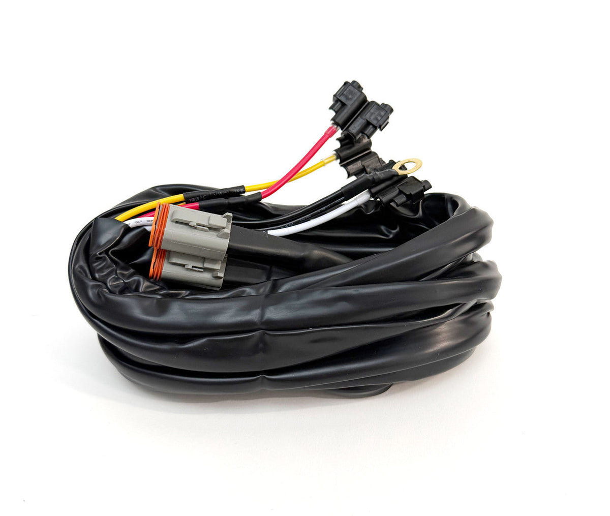 Baja Designs Dual Squadron 2.0 Universal Hi/Low/Backlight Upfitter Harness