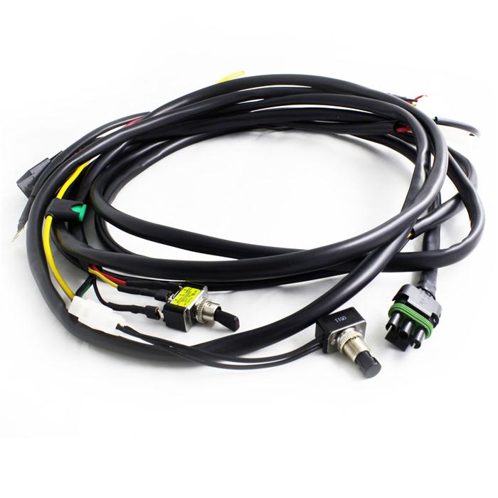 Baja Designs XL (Pro & Sport) Wire Harness w/Mode-2 lights max 325 watts