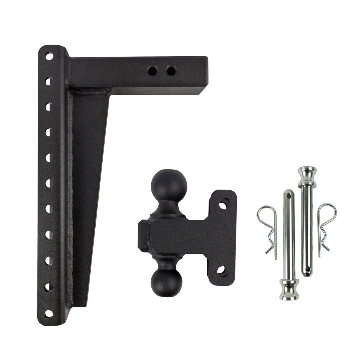 BulletProof 2.5" Heavy Duty 16" Drop/Rise Hitch