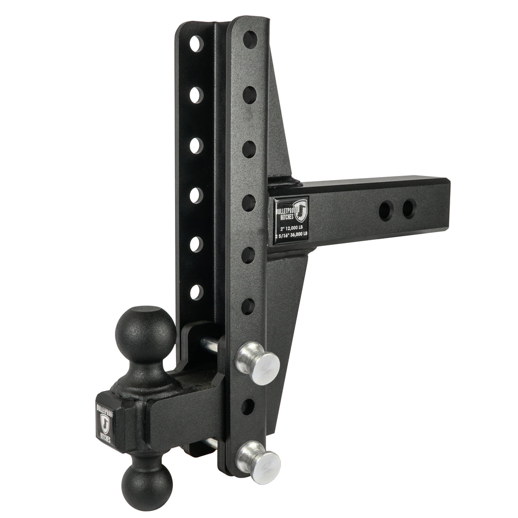 BulletProof 2.5" Extreme Duty 4" & 6" Offset Hitch