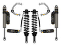 ICON 2021-2025 Ford F-150 Tremor, 2.5-3" Lift, Stage 4 Suspension System, Billet, CDXS
