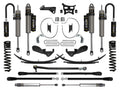 ICON 2023-2025 Ford F-250/F-350 Super Duty 4WD, Gas, 4.5" Lift, Stage 6 Suspension System w/ Expansion Packs