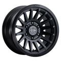 ICON Alloys Recon SLX, Gloss Black, 17 x 8.5 / 6 x 5.5, 25mm Offset, 5.75" BS