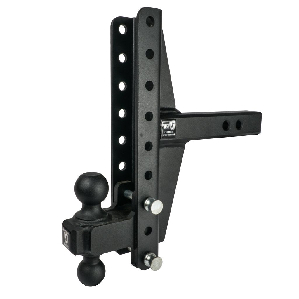 BulletProof 2.0" Extreme Duty 4" & 6" Offset Hitch