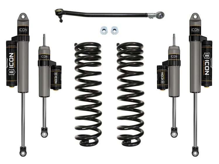 ICON 2020-2022 FORD F-250/F-350 SUPER DUTY 4WD DIESEL, 2.5" LIFT, STAGE 3 SUSPENSION SYSTEM