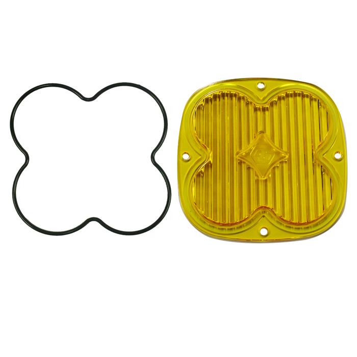 Baja Designs XL (Pro & Sport), Amber Wide Cornering Lens Kit