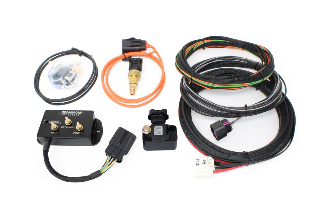 200 LPH In-Tank Returnless Fuel Pump System with VaporWorx Pulse Width Modulation Controller