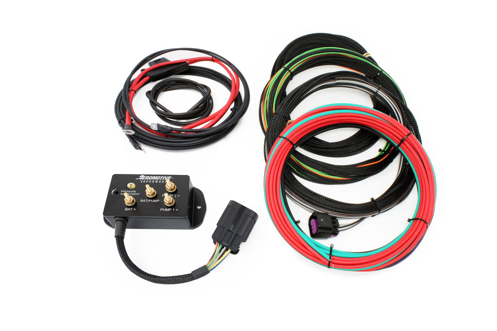 Triple 450 LPH Trifekta™ Returnless Fuel Pump System with VaporWorx Pulse Width Modulation Controller