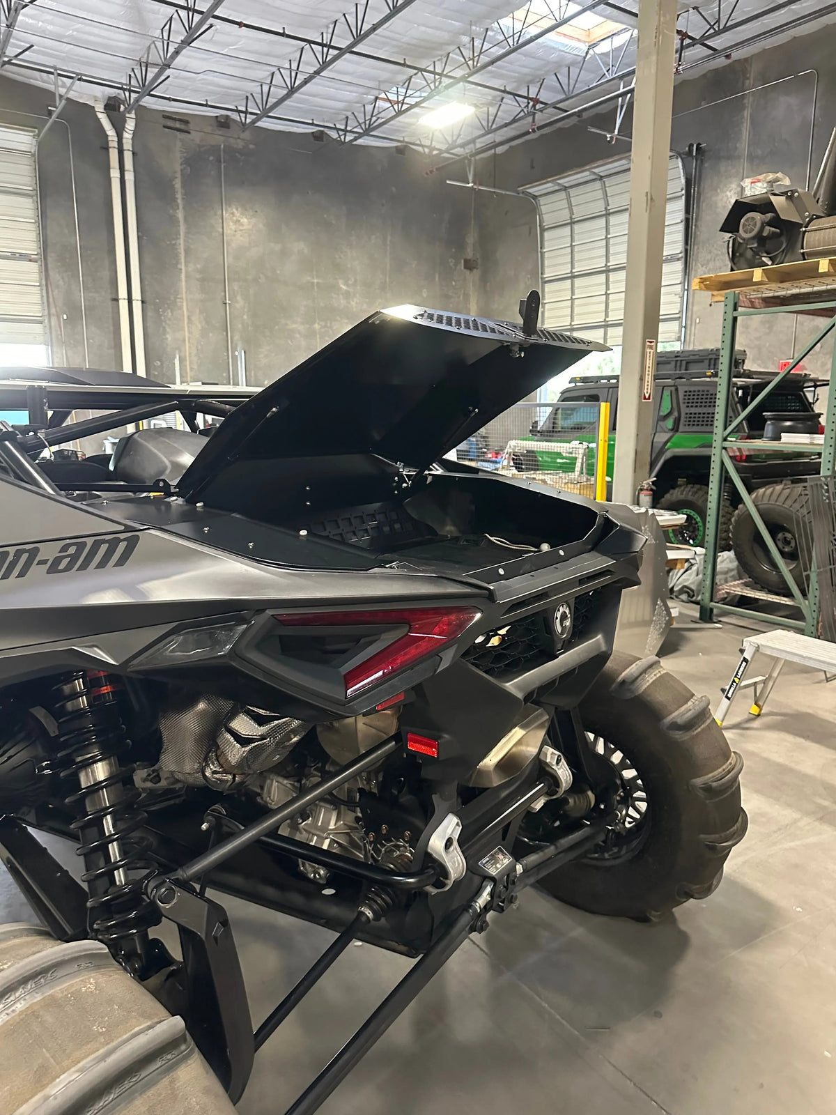 Can-Am Mav R Rear Bed Cover