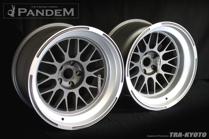 Pandem 6666 Wheels - Gunmetal