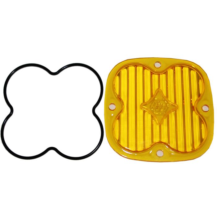 Baja Designs Squadron (Pro & Sport), Amber Wide Cornering Lens Kit