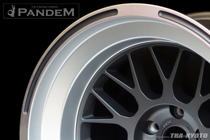 Pandem 6666 Wheels - Gunmetal