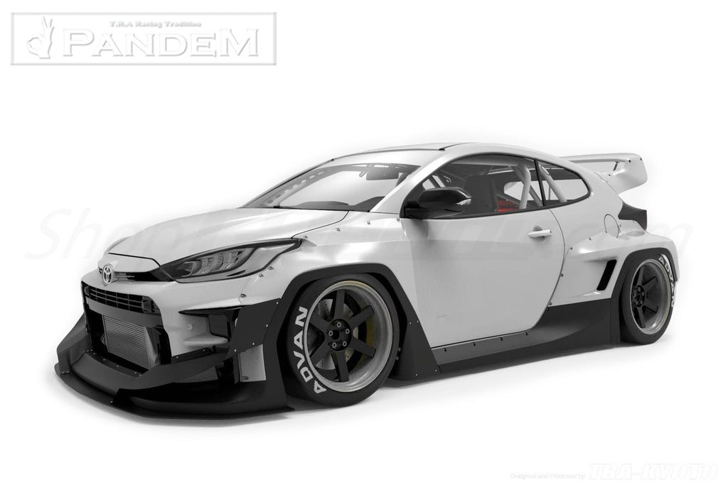 Pandem XP210 Aero - Toyota GR Yaris -  full kit in-stock and on SALE!