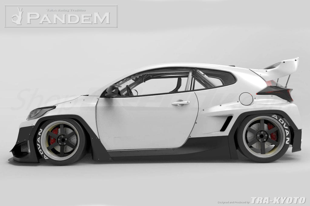 Pandem XP210 Aero - Toyota GR Yaris -  full kit in-stock and on SALE!